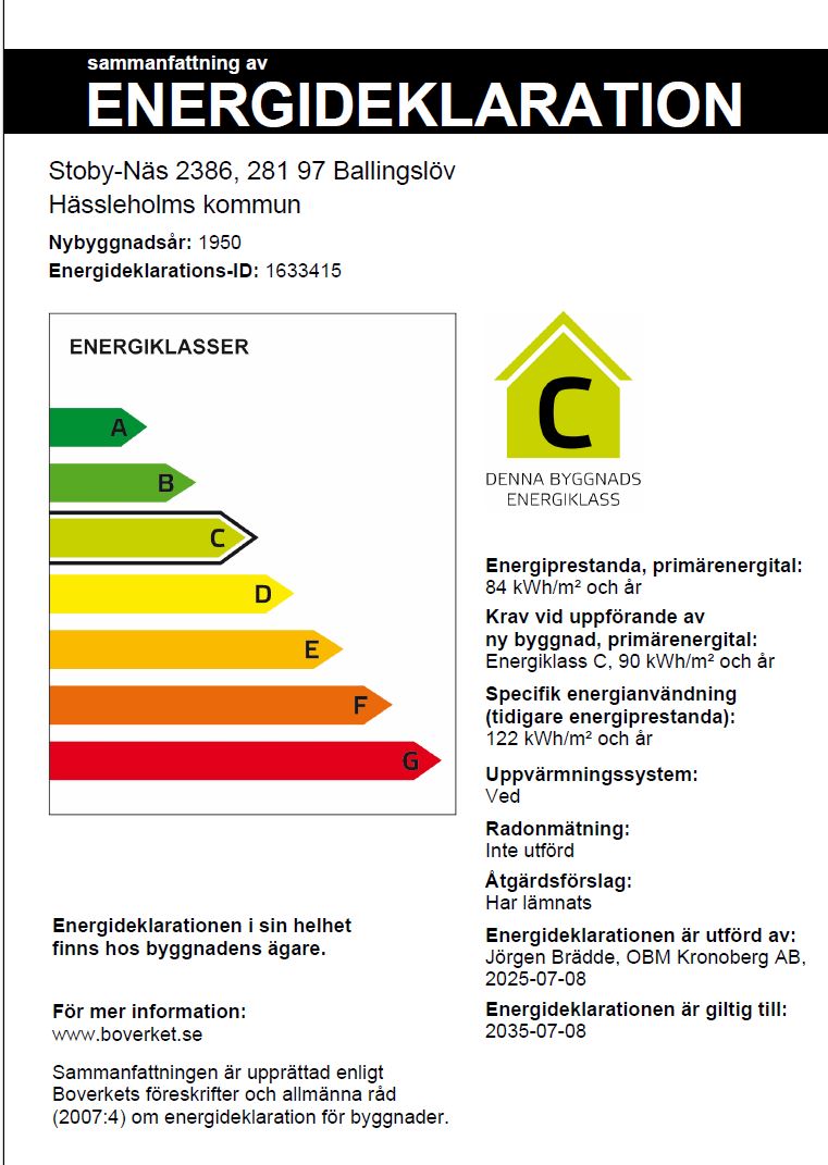 Energieausweis