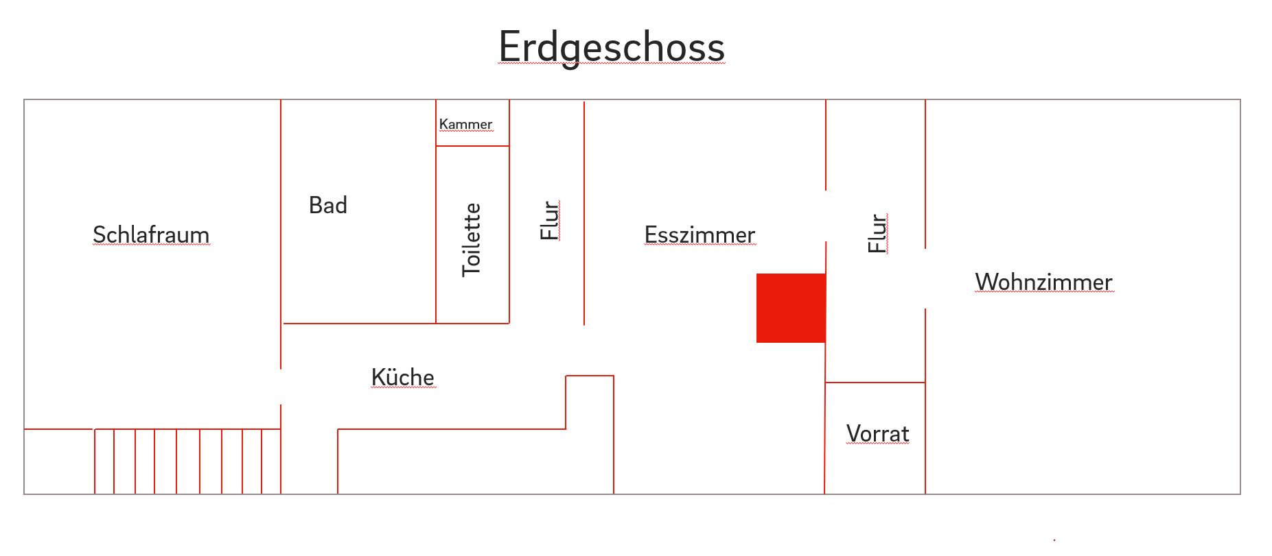 Erdgeschoss