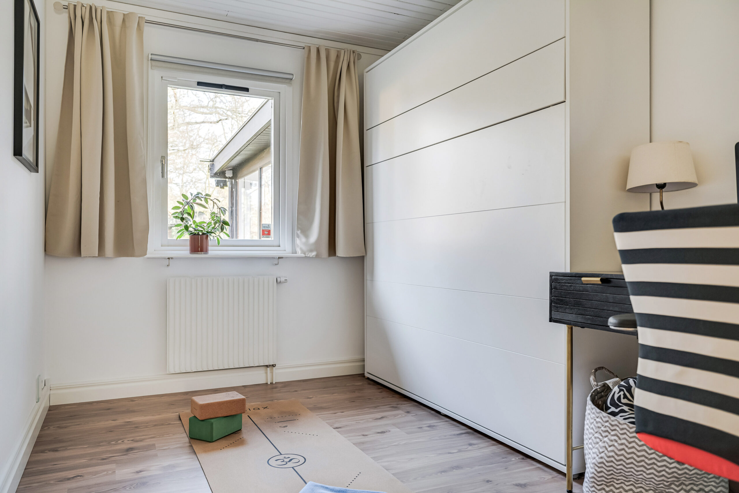 Gästezimmer und Yogaraum