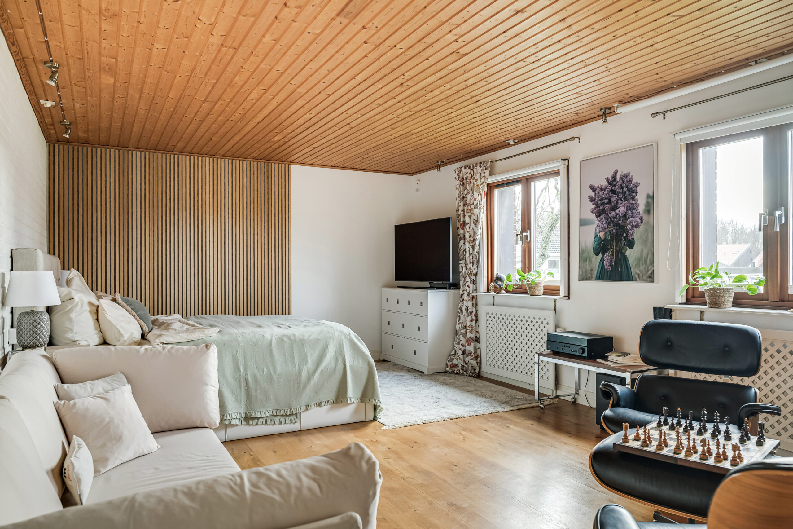 Schlagzimmer + Kaminzimmer