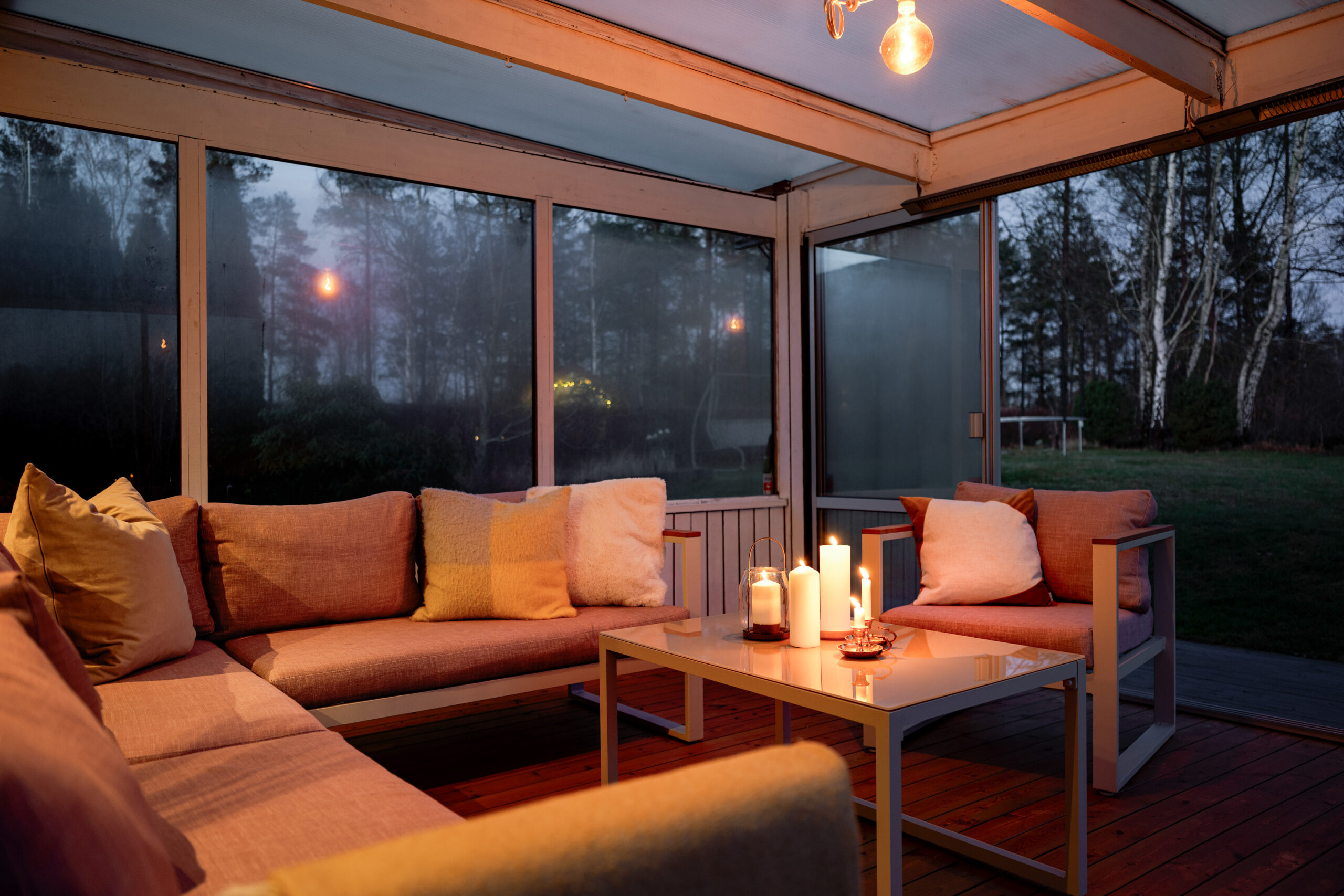 Wintergarten Abend 1